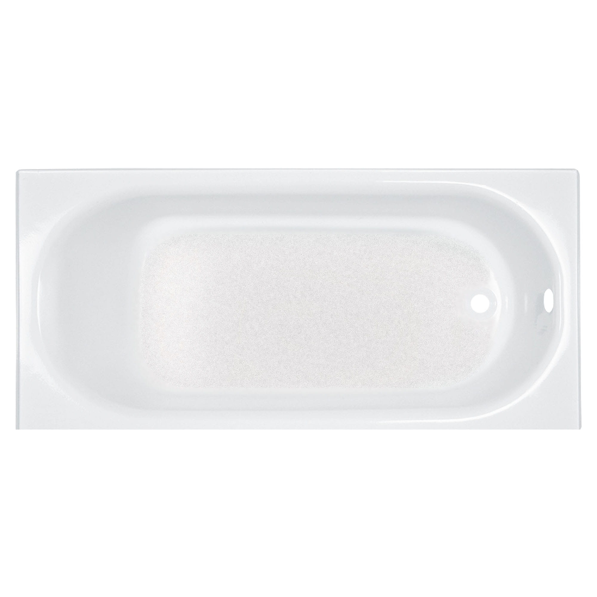 Princeton Americast 60 x 30 Inch Integral Apron Bathtub Above Floor Rough with Right Hand Outlet ARCTIC